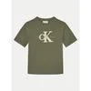 Calvin Klein Jeans Majica IB0IB02361 Zelena Regular Fit
