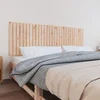 Vidaxl Stensko posteljno vzglavje 185x3x60 cm trdna borovina