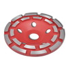 VIDAXL diamantni brusilni disk dvojni 125 mm