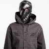 Šali Umbro Crowd Masked Foulard Black Grey Universal