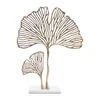 Kovinski kipec (višina 48 cm) Leaf – Light & Living