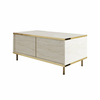 HANAH HOME Sto za dnevnu sobu Imaj Travertine
