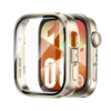 Weiqiantu Zaštita stakla za pametne satove + Zaštitna kućišta za pametne satove za Huawei Watch Fit4
