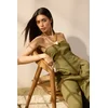 Trendyol Milla Ženska bluza Tbess25Bz00011, Kaki