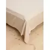 Satenski čaršav SANDRA 150x250 bež