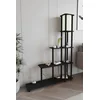 Opviq Podna lampa Escaleras, 150 cm, Crna