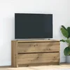 TV ormarić boja artisian hrast 100x35x54 cm konstruirano drvo