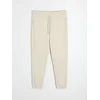Sinsay - Tapered fit pantalone Active - nude