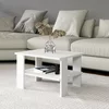 Hanah Home Klub sto Duama, 60x37x45 cm, Beli