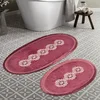 Lessentiel Maison Set prostirki za kupatilo Aln_E4_806, 2 Komada, Roze