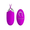 Vibro jaje Pretty Love Berger, 7.5cm, Ljubičasto