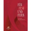 HOLZSCHUH:FUER FEST UND FEIER FUR AKKORDEON