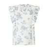 JDY Bluza JDYALBERTE  opal / bela