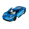 shumee WELLY 2017 FORD GT MODRA 1:34 43748