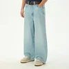 Cropp - Super baggy farmerke - PLAVA
