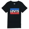 Levis SPORTSWEAR LOGO TEE Črna