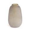 Evviva Vaza Satin h25,5cm / rjava / steklo