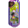 Polly Pocket Mattel Poletna modna punčka temnopolta (HKV84)