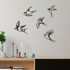 WALLXPERT Zidna dekoracija Birds 2