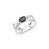 DIAMANT LETERNEL Prstan srebrna