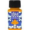 Maimeri Water-Based Cold Idea Barva za steklo in porcelan Deep Yellow 118 60 ml 1 kos