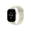 APPLE Watch Series 12 GPS + Cellular 46mm Pearl White Ceramic Case with Sand Sport Band - S/M (MJH14WF/A)