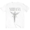 Nirvana Majica In Utero Tour White L