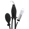 Hidden Desire Inflatable Lubricating Plug Black