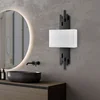 Opviq Zidna lampa Axis-15101, 35x75x10cm, IP20, Crno-bela