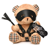 Master Series BDSM Teddy Bear Plush Tan