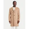 BOSS Volneni plašč H-Hyde-264 50571557 Bež Slim Fit