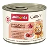 Animonda Carny Adult – piščanec, puran in raca 200 g