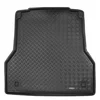 Rubber trunk mat Opel Corsa D 2006-2014
