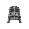 Trendyol Pulover temno modra/rjava/svetlo siva
