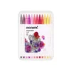 MONAMI Komplet barvnih markerjev Monami Plus Pen 3000, 0,4 mm, 24 barv