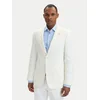 BOSS Suknjič Hutson Peak 262 50561857 Bela Slim Fit