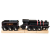 Bigjigs Rail Lesena replika lokomotive Black 5