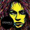 Microwave - Stovall (10th Anniversary Edition) (Half Clear/Half Baby Blue with Pink Splatter Coloured) (LP)