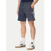 adidas Športne kratke hlače Pinstripes Shorts KR9706 Mornarsko modra Regular Fit