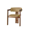Hanah Home Trpezarijska stolica 58x76x49cm Orah