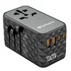 Univerzalni potovalni adapter Verbatim, 100W