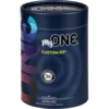 MyOne Maxi-Pack: Custom Fit, size 53F, 36 condoms