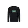JACK & JONES Majica JJBUSTER jelka / črna / bela