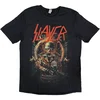 Slayer Hard Cover Comic Book (Back Print) Black XL Majica