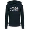 Jack & Jones Junior Duks Za Dečake Sa Kapuljačom JJebryan, Crni
