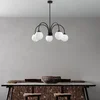 Opviq Luster Sferis-13935, 70cm, IP20, Crno-beli