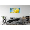 tulup.si Slika na platnu Lemon v vodi 120x60 cm