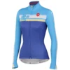 Castelli Palma LS Jersey FZ - Womens
