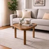 Hanah Home klub sto Leon 95, 95 cm, orah