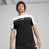 Mens Puma Around The Block T-Shirt, Black, Size M, Clothing